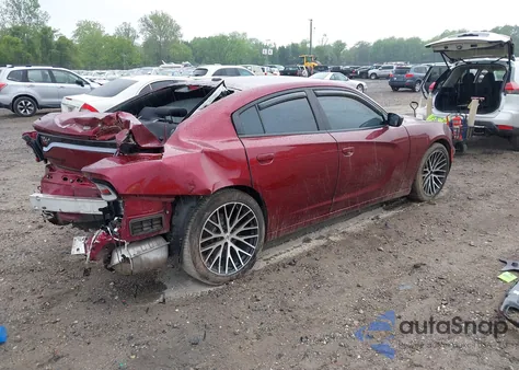 2018 Dodge Charger Sxt Rwd из США, поврежденный, VIN 2C3CDXBG8JH202865